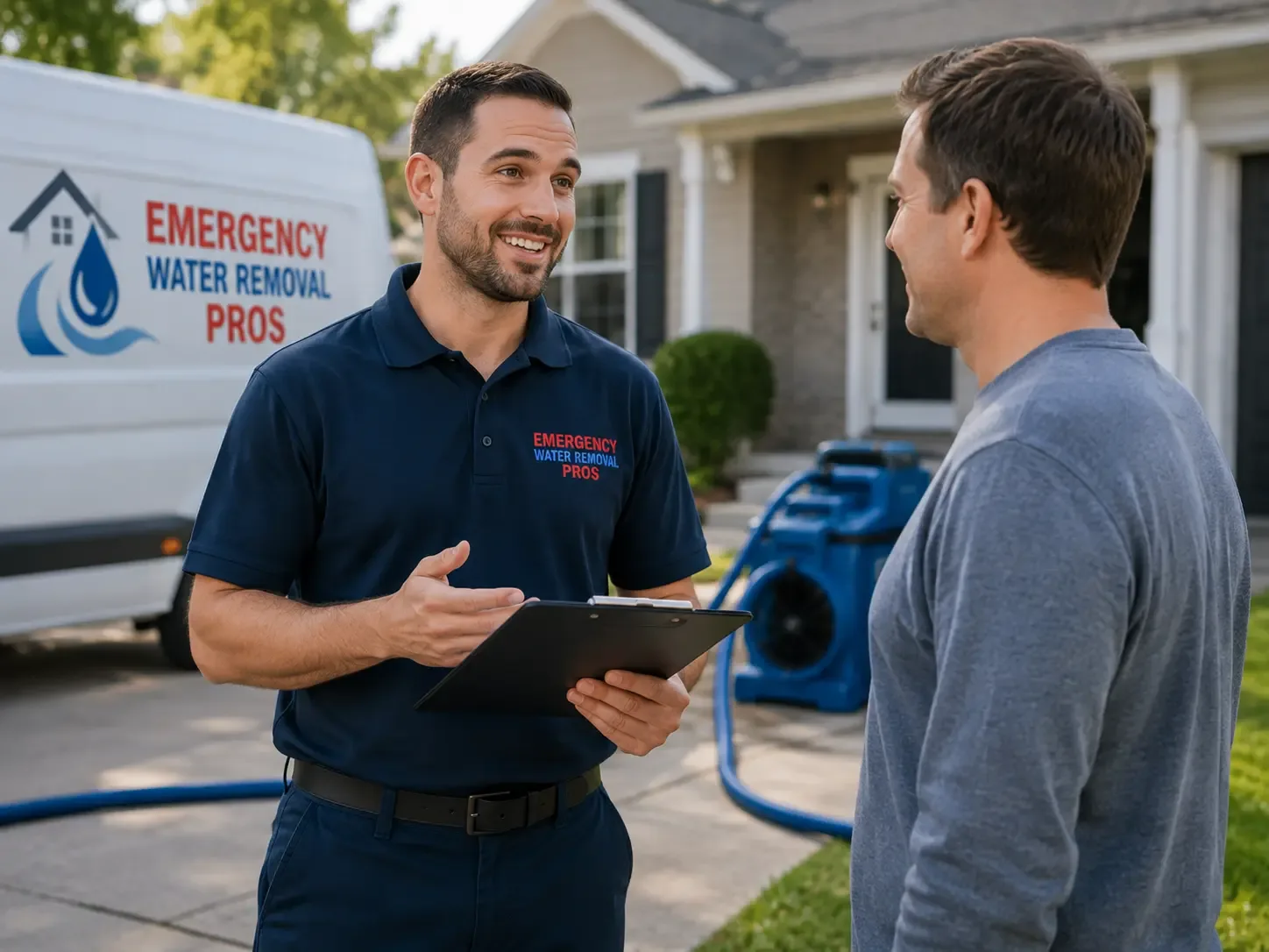 Emergency Water Removal Pell Lake, WI FAQs